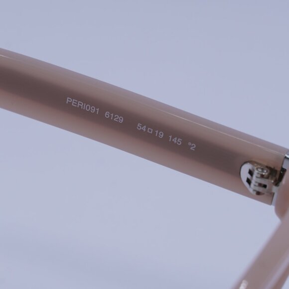 Palm Angels PERI091 ROSEVILLE 6129 Sunglasses Pink Cat Eye Frame, Red Lenses - Picture 6 of 10